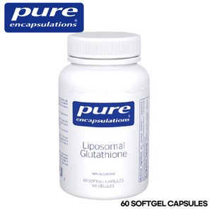 Pue Encapsulations 퓨어 인캡슐레이션 리포소말 글루타치온 소프트젤 60정 Liposomal Glutathione, 1개