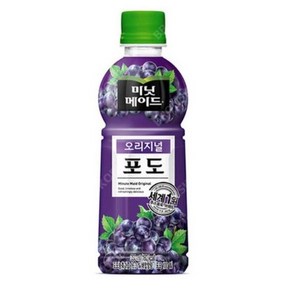 미닛메이드 오리지널 포도 100, 350ml, 24개