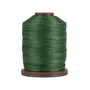 MEISI 슈퍼파인 왁스린넨사 M60 50M 97종 초실가죽공예실, MS026 (DARK GREEN), 1개