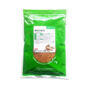 이든 피넛 크런치 1kg(땅콩 커피땅콩 토핑 제과 제빵), 1개