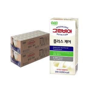 그린비아 플러스케어 균형영양식, 48개, 200ml