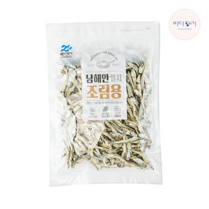 바다향기 통영 햇 고바 멸치 조림용, 1개, 250g