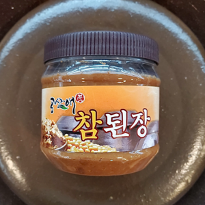 [청도식품] 옛맛뚝배기 콩100% [전문식당맛 참된장] 900g, 1개