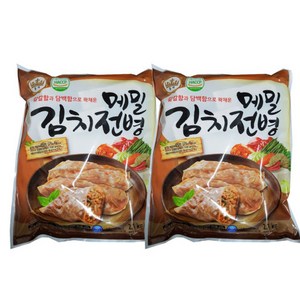 준푸드 메밀 김치전병, 2.1kg, 2개