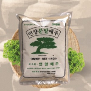 언양메주 [100% 국내산] 고추장메주 500g, 1개