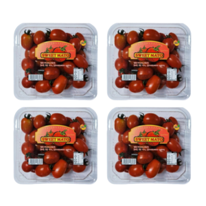 스테비아 방울토마토 대추방울토마토 토망고 설탕 토마토, 스테비아 방울토마토 500g, 4개