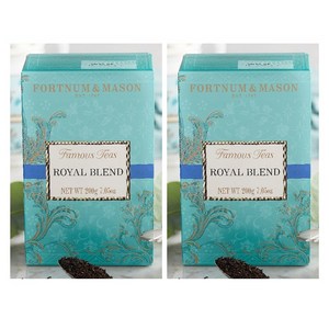 포트넘앤메이슨 로얄 블렌드 카톤 200g x2개 Fotnum Mason Royal Blend, 2개, 1개입