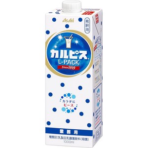 Asahi 희석용 칼피스 L 팩, 1L, 1개