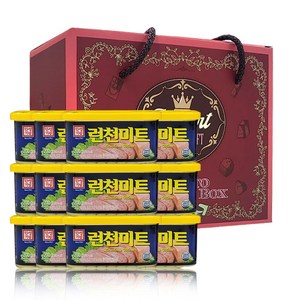 디저트박스 한성 런천미트 200g 12 선물세트, 12개