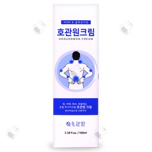 호관원 크림, 1개, 100ml