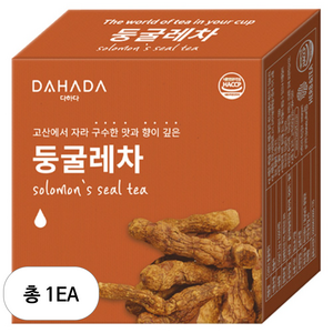 다하다 둥굴레차, 1.2g, 100개입, 1개