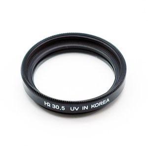 HR UV필터 30.5mm - 국내생산/필터구경 30.5mm 렌즈용 UV - 롤라이 35 시리즈 카메라용 30.5mm UV필터, 1개