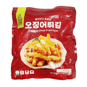 코스트코 튀김공방 오징어튀김 1kg, 1개