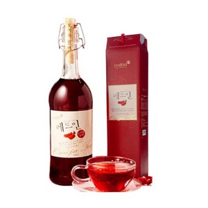 레드인 문경 오미자청 8+1 설선물, 1개, 700ml, 1개