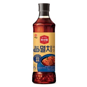 하선정 국산 명품 멸치액젓, 500g, 1개