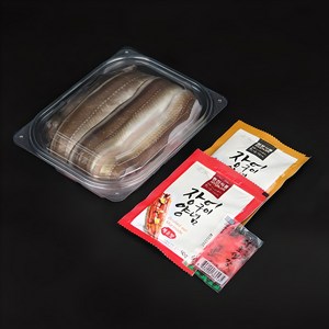 [산지직송] 통영 자연산 손질 바다장어 특대 + 소스 2종, 2kg(4~6미), 1개