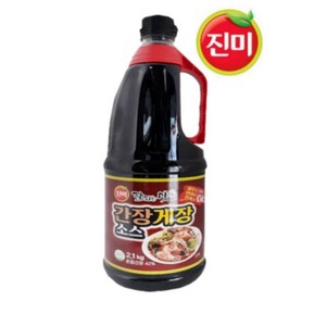 진미 간장게장 소스, 2.1kg, 1개