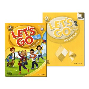 Let's Go 2 세트 (Student Book with CD+Workbook pack)