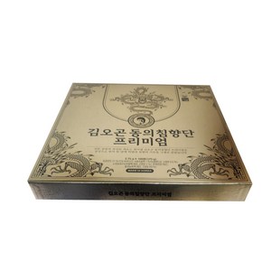 김오곤 동의 침향단 100환 침향 침향환, 100개, 3.75g