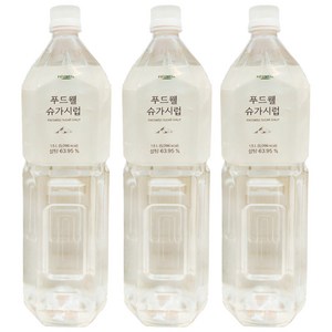 푸드웰 슈가시럽 1.5L x 6개