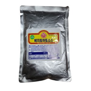 오뚜기 베지 토마토 소스 1kg 비건 채식 주의 vegetaian 스파게티 소스 마이베지, 베지토마토소스1kg, 1개