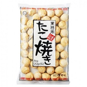 타코야끼 냉동 50입 1kg, 50개