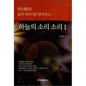 하늘의 소리 소리 (1) 관음 하늘의 찌꺼기를 털어내고, 관음출판사, 김성갑 저