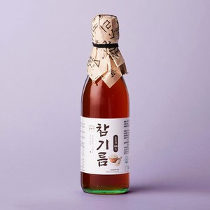 류명가 참기름, 1개, 350ml