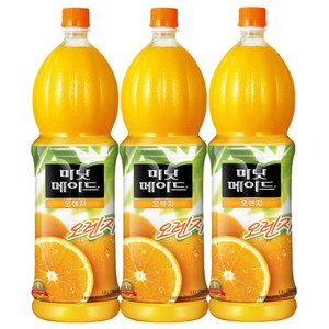 미닛메이드 오렌지주스, 1.5L, 12개