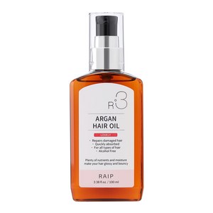 라입 R3 아르간 헤어오일 러블리, 100ml, 1개