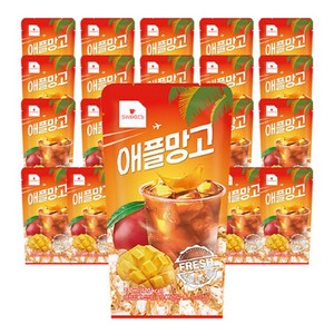 웰그린 스위츠 애플망고에이드, 230ml, 20개