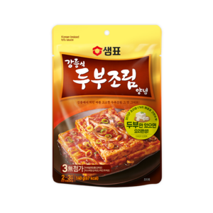 샘표 강릉식 두부조림 양념, 140g, 1개