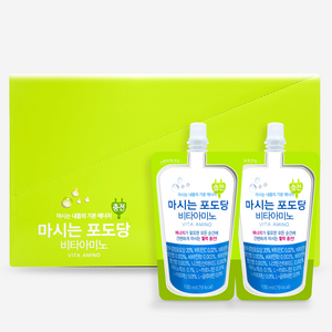 마시는 포도당 비타아미노 수분 보충 100ml x 20개