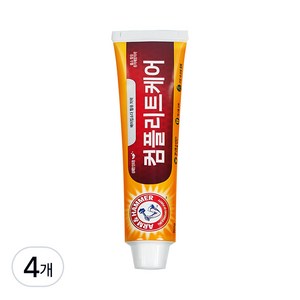 암앤해머 컴플리트케어 치약, 150g, 4개