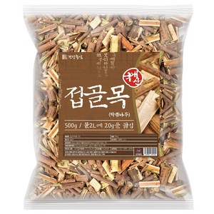 건강중심 국산 딱총나무 접골목 500g, 1개