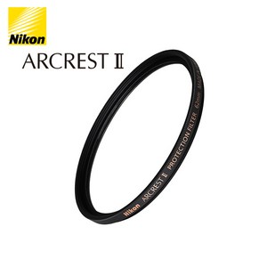 [정품] 니콘 ARCREST II PROTECTION FILTER 62mm 아크레스트2 필터, ARCREST II 62mm