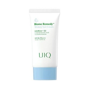 UIQ 바이옴 레미디 수분 선크림 Biome Remedy™ Watey Sun Ceam, 50ml, 1개