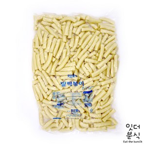 맛찬들 백미 밀떡볶이 정관절단 3kg 당일제조 말랑이떡 밀떡 떡볶이떡 대용량 분식재료, 1개