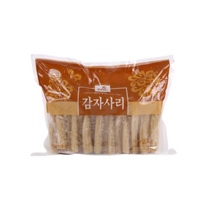 미농 감자사리2kg 분식업소 가정 사리면, 2kg, 12개