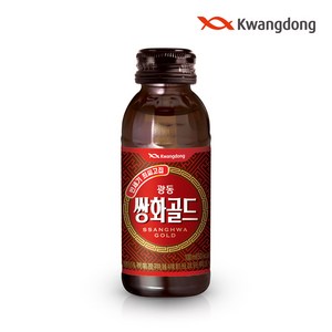 광동제약 쌍화골드, 100ml, 20개