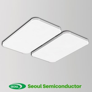 LED 거실등 방등 시스템 모던 거실4등 플리커프리 국산 KS인증 100W