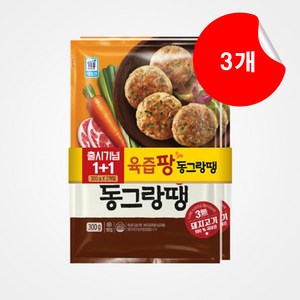 대림 육즙팡 동그랑땡 300g x2 3묶음 300g 6개