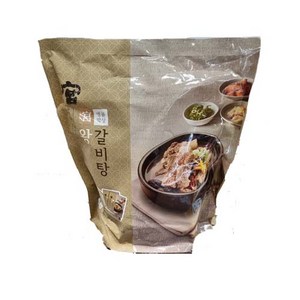 궁 왕갈비탕 1kg x 2P, 2개