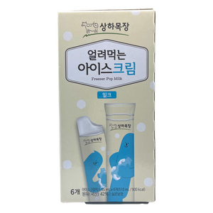 상하목장 얼려먹는 아이스크림 밀크 85ml X 12개