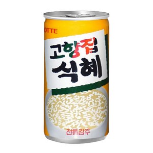 (업소용) 롯데 고향집 식혜 175ml x 30캔, 30개