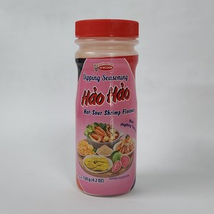 하오하오 새우소금 무이짬 HAOHAO MUOI CHAM 120g, 1개