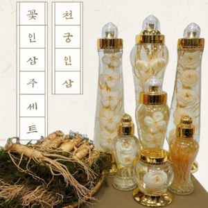 인삼주 꽃인삼주 인삼 꽃 주 만들기 인삼주 선물 세트 400mL 500mL 1L 1.5L 1.6L 1.8L 2L 3L, 파파야 1호, 매화꽃, 1개