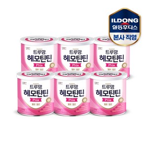 후디스 트루맘 헤모틴틴 플러스, 90g, 6개