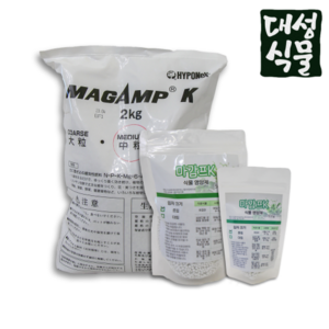 마감프K 식물 화초 화분 영양제 비료 하이포넥 대성식물, 대립 500g, 1개, 500g