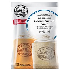 빅트레인 슈크림 라떼 파우더 1.59kg, 1개입, 1개